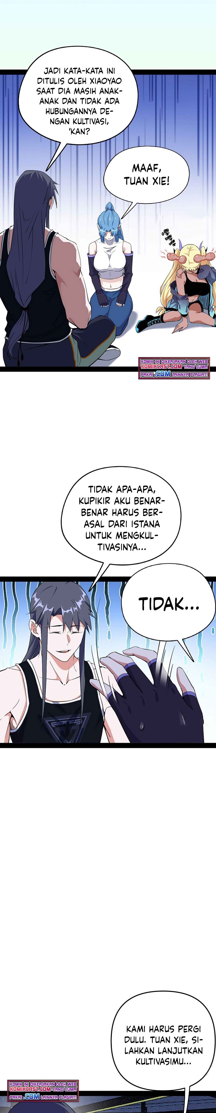 I’m An Evil God Chapter 153